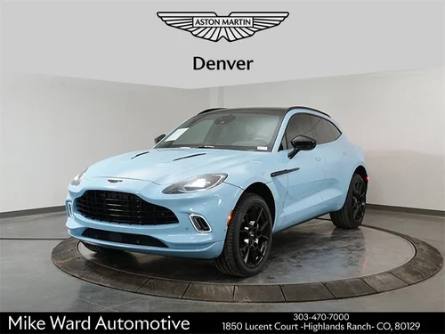 
           
        2023 Aston Martin DBX