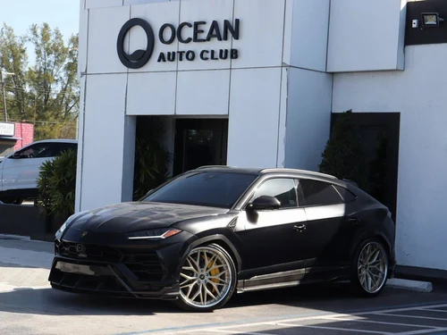 2022 Lamborghini Urus