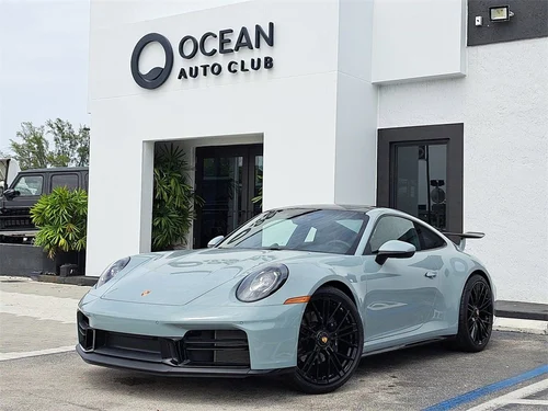 2025 Porsche 911