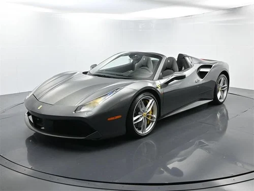 
           
        2018 Ferrari 488 Spider Base
