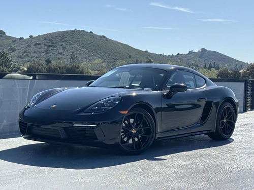 
           
        2024 Porsche 718 Cayman