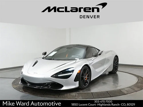 
           
        2018 McLaren 720S