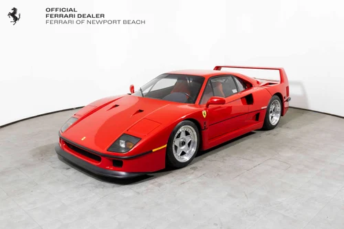 
           
        1990 Ferrari F40