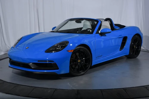 
           
        2025 Porsche 718 Boxster