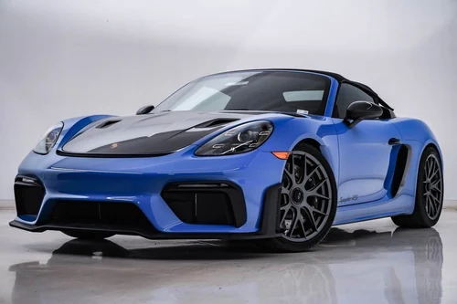 
           
        2025 Porsche 718 Boxster