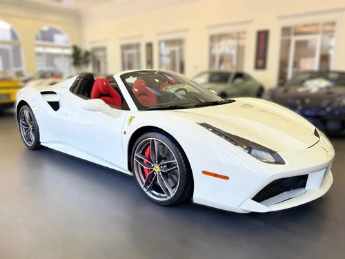 2019 Ferrari 488 Spider