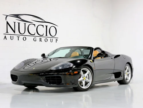 
           
        2001 Ferrari 360
