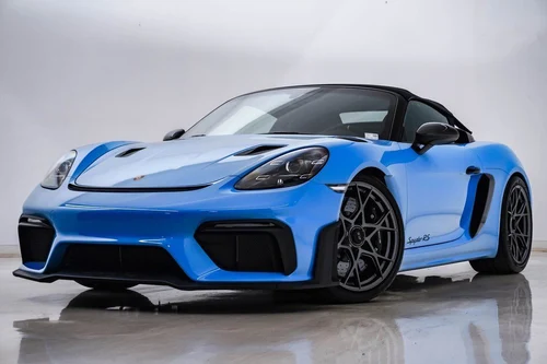 
           
        2025 Porsche 718 Boxster