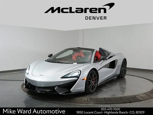 
           
        2019 McLaren 570S