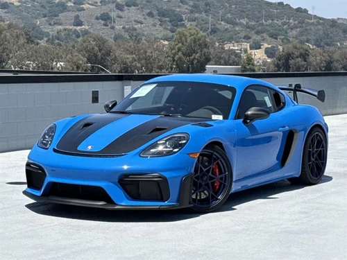 
           
        2024 Porsche 718 Cayman