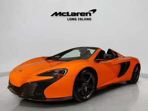 
           
        2016 McLaren 650S Coupe