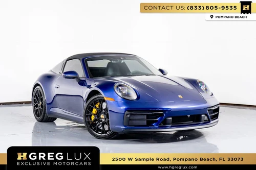 2022 Porsche 911
