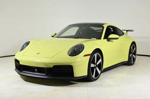 
           
        2025 Porsche 911