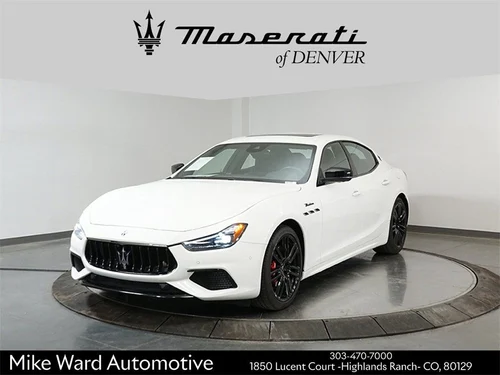 
           
        2024 Maserati Ghibli