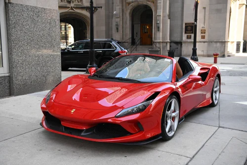 
           
        2023 Ferrari F8 Tributo