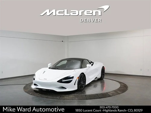 2025 McLaren 750S