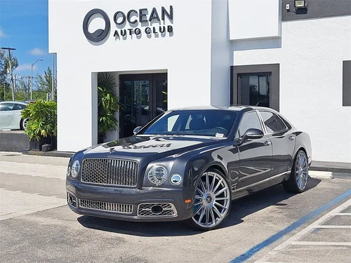 2017 Bentley Mulsanne