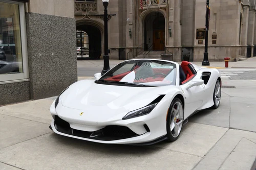 
           
        2022 Ferrari F8 Tributo