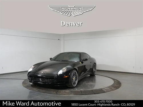 
           
        2005 Ferrari 612 Scaglietti