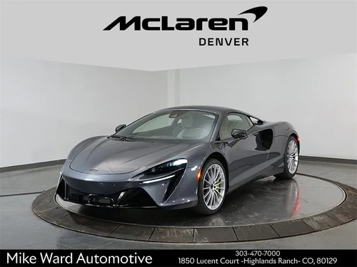 
           
        2025 McLaren Artura