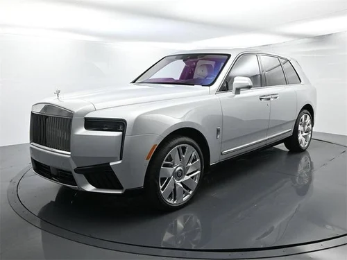 
           
        2025 Rolls-Royce Cullinan