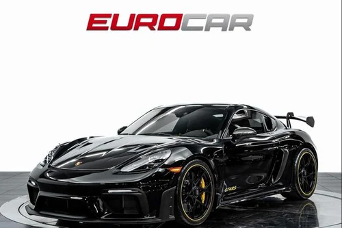 
           
        2024 Porsche 718 Cayman GT4 RS