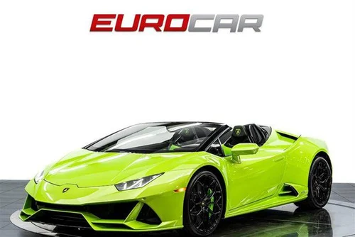 2024 Lamborghini Huracan EVO Spyder