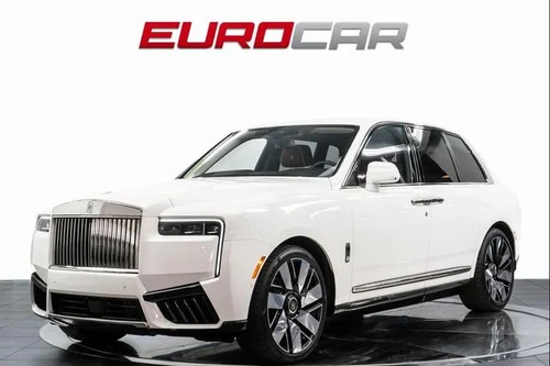 
           
        2025 Rolls-Royce Cullinan