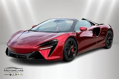 
           
        2026 McLaren Artura