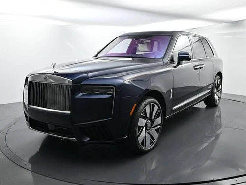
           
        2025 Rolls-Royce Cullinan