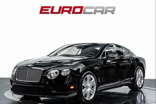
           
        2017 Bentley Continental GT V8