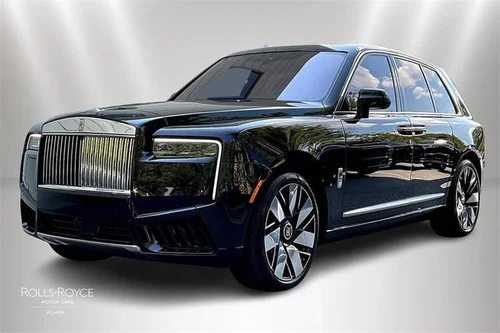 
           
        2025 Rolls-Royce Cullinan