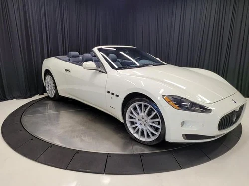 
           
        2010 Maserati GranTurismo S