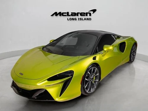 
           
        2023 McLaren ARTURA TECHLUX