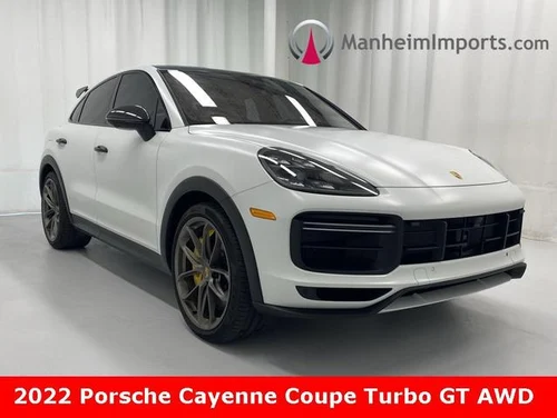 
           
        2022 Porsche Cayenne Turbo GT