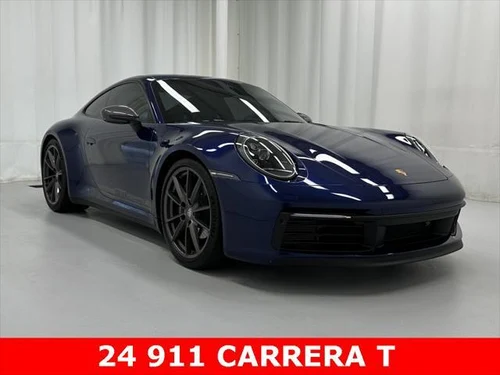 2024 Porsche 911 Carrera T