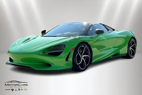 
           
        2024 McLaren 750S Spider