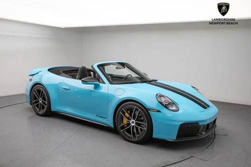
           
        2025 Porsche 911 Carrera GTS