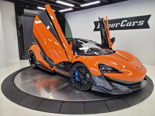 
           
        2019 McLaren 600LT Coupe