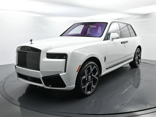 
           
        2025 Rolls-Royce Cullinan