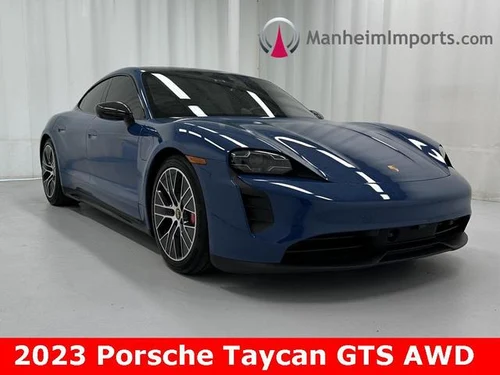 
           
        2023 Porsche Taycan GTS