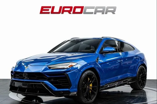 2021 Lamborghini Urus Graphite Capsule