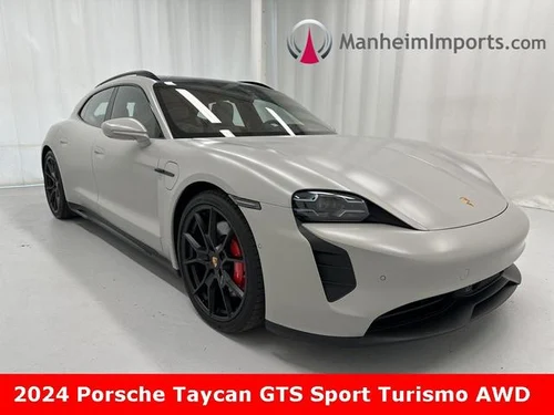 
           
        2024 Porsche Taycan GTS