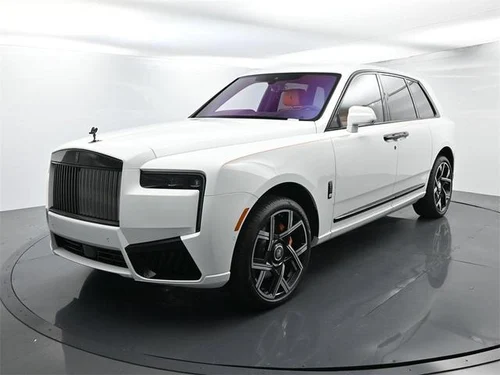 
           
        2025 Rolls-Royce Cullinan
