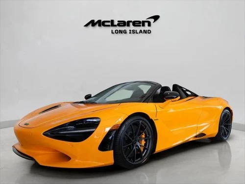 
           
        2025 McLaren 750S Base