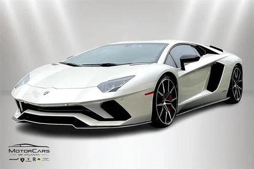 2017 Lamborghini Aventador LP750-4 Superveloce