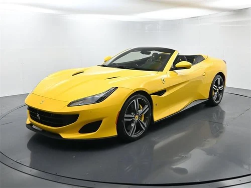 
           
        2019 Ferrari Portofino Base