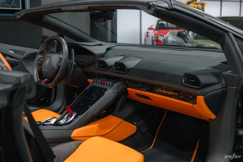 
           
        2020 Lamborghini Huracan EVO Spyder