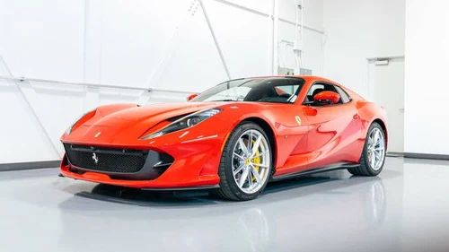 
           
        2021 Ferrari 812 GTS