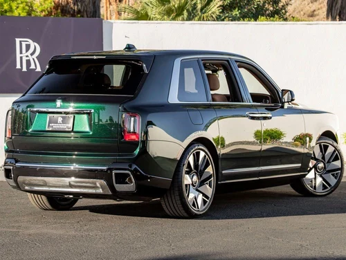 
           New 
        2026 Rolls-Royce Cullinan